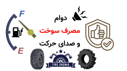 دوام، مصرف سوخت و صدای حرکت