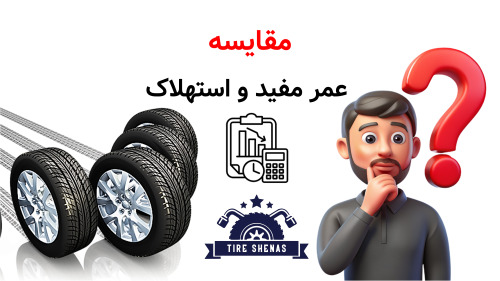 مقایسه عمر مفید و استهلاک